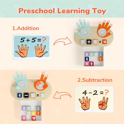 Finger Counting Math Toy