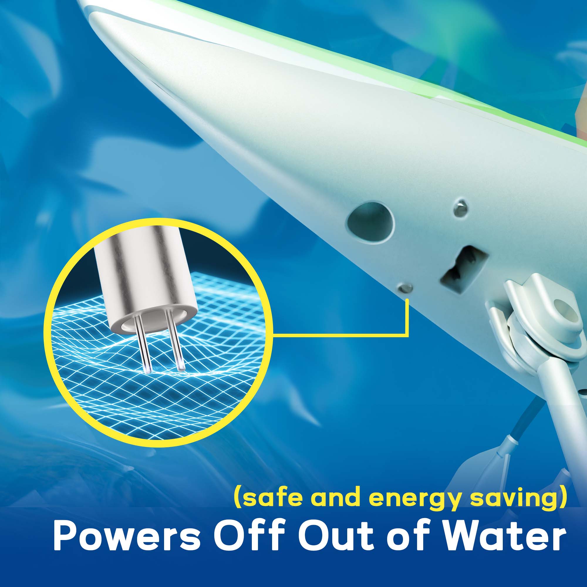 Kids Remote Control Boat Toy (Green)