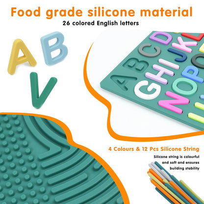 Multi-Use Sensory Board - Educational & Calming Fidget Toy