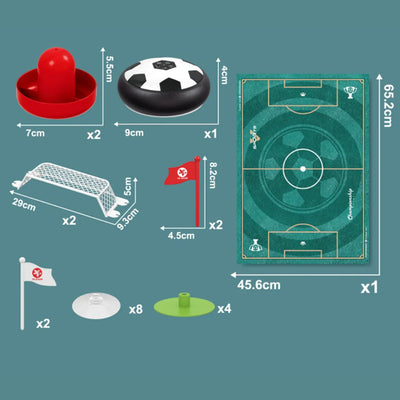 Air Foosball Court Hand Play for Two Players - 50B