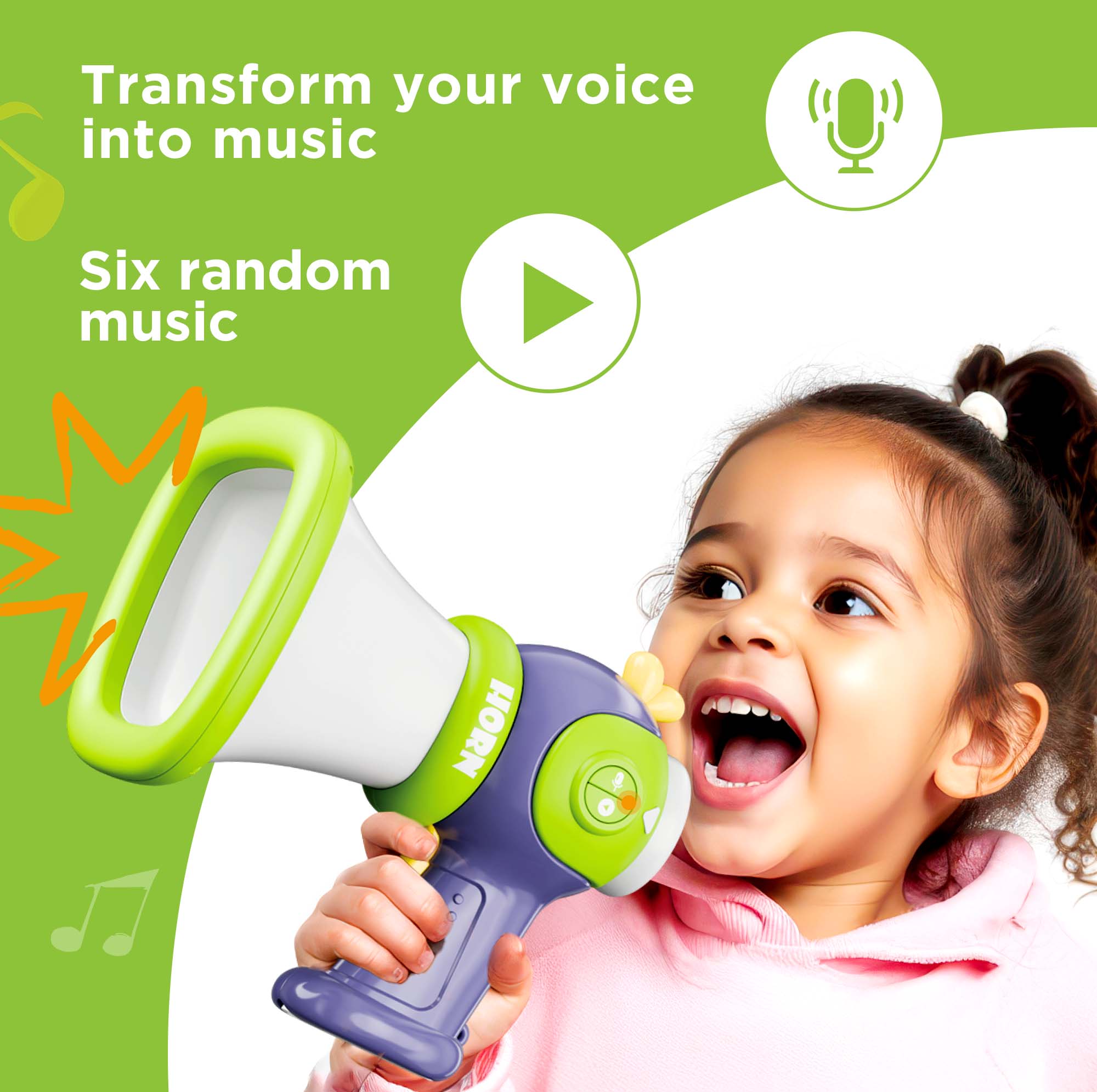 Kids Voice Changer Toy