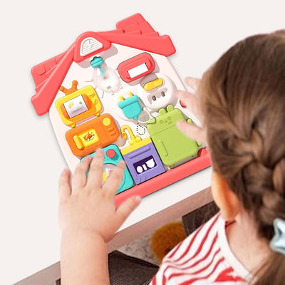 Multifunctional Early House Busy Learning Board - 516