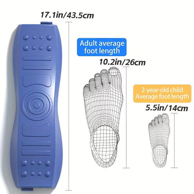 Tablero táctil de viga de equilibrio sensorial multicolor - 031