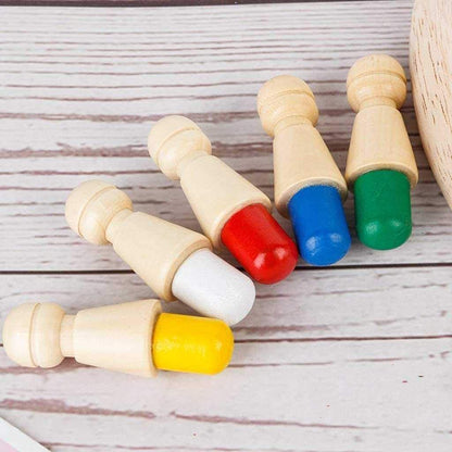 Wooden Montessori Toy