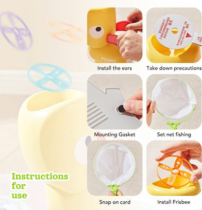 Flying Disc Launcher