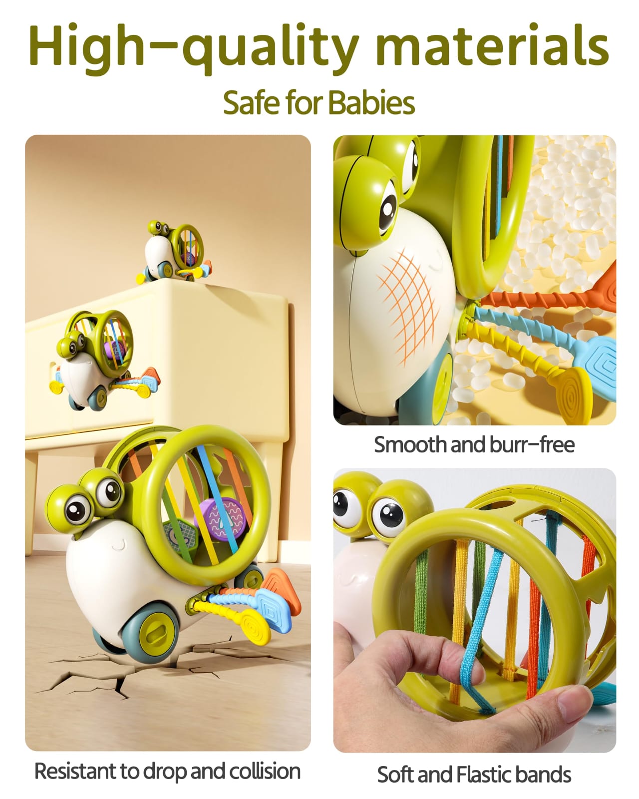 Snail Early Education Sensory Shape Sorting - 501