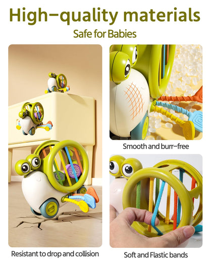 Snail Early Education Sensory Shape Sorting - 501