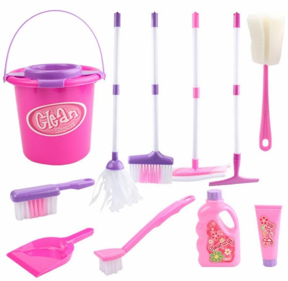 Little Helper Cleaning Pretend Play Set - 720