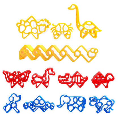 Animal Tetra Stacking Balance Blocks - 211