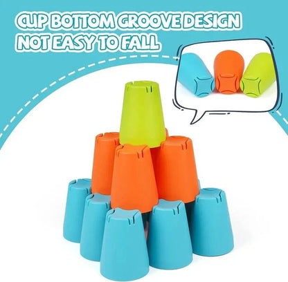 3in1 Quick Stacking Cup Play Set - 698