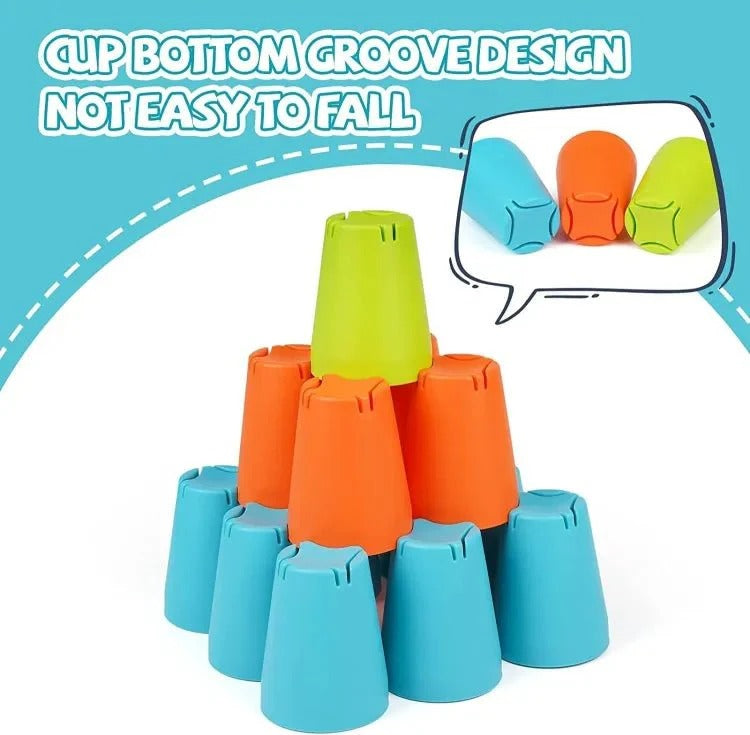 3in1 Quick Stacking Cup Play Set - 698