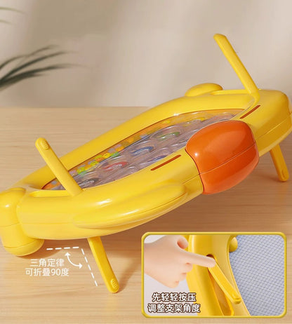 Puppy Drawing Slate and Magnetic Number Color Maze Game - 813