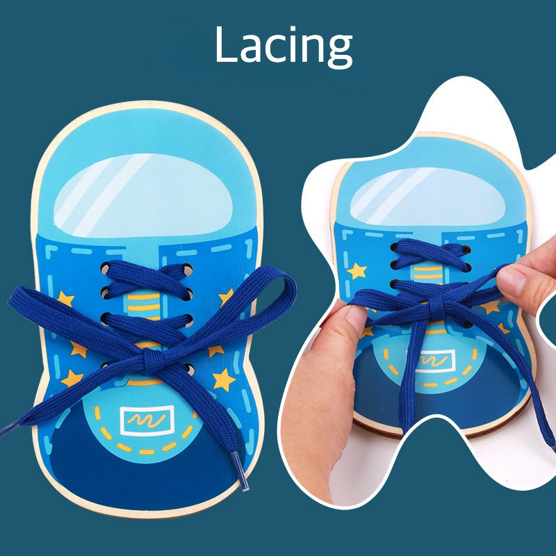 Montessori Learn To Dress Independently Skill Boards Set of 3