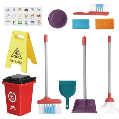 Pretend Play Housekeeping Cleaning Little Dustman Set - 988