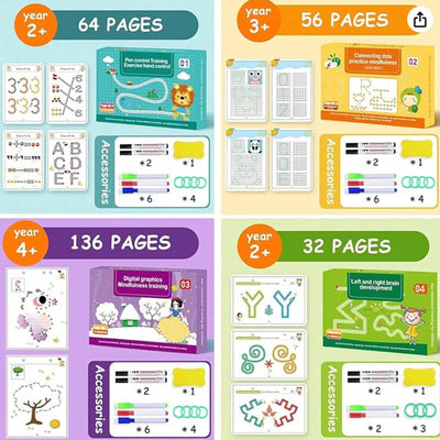 Magic Tracing Book