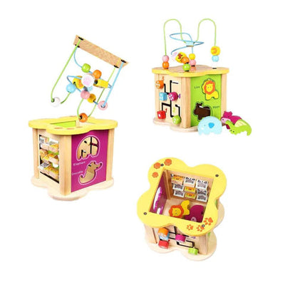 Cubo de actividades 6 en 1