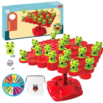 Frog Tree™ | Aprende a contar jugando - Juego de equilibrio