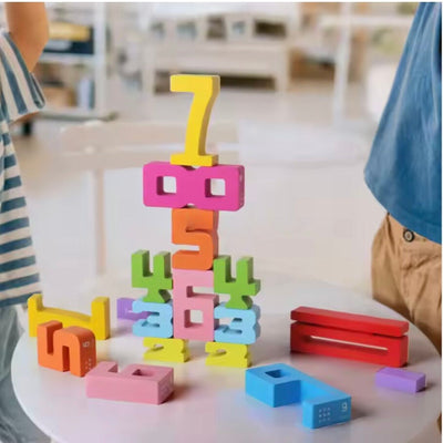 Montessori Number Balance Puzzle