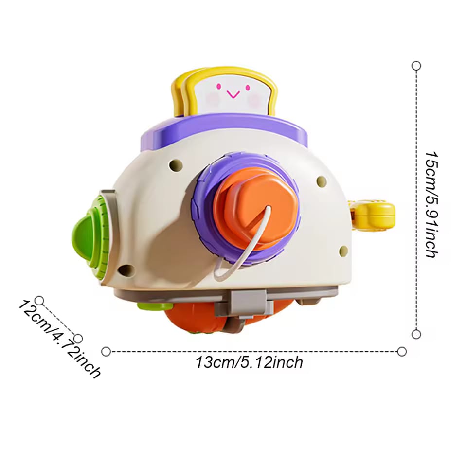 Multifunctional Toaster machine Busy Cube - 924