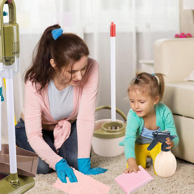Electronic Pretend Play Little Helper Cleaning Kit 23 pieces - 758