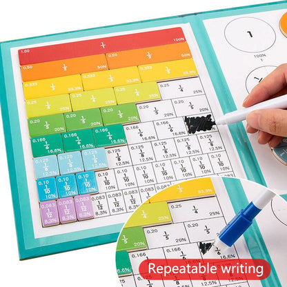 FractionsTeacher™ - Spelenderwijs leren! - Breuken boek