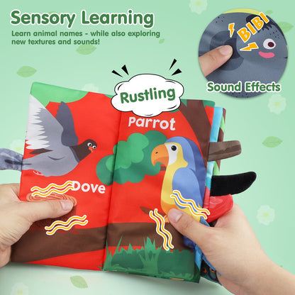 2 Pack Soft Baby Book