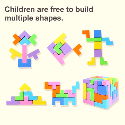 Mind Rocket Tetris Blocks Challenge Game - 792