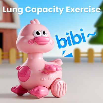 Press to Go Duck Car Toys Set