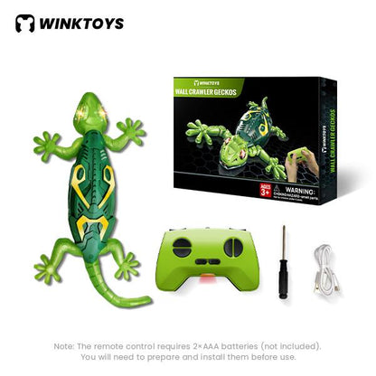 Wall Crawler Gecko, Winktoys Remote Control Toy