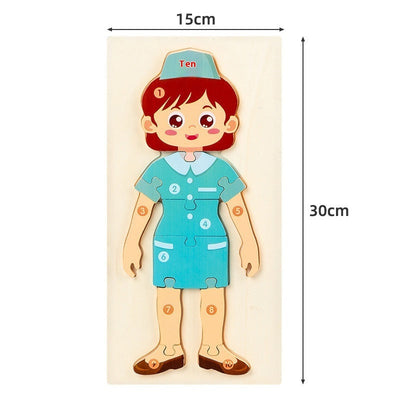 3D Puzzle Model | Educational Toys | Fun & Learning