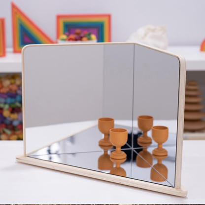 Wooden 4-Way Mirror (Factory 2nd)