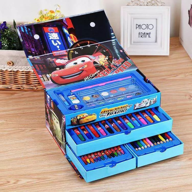 54pcs Kids Painting & Drawing Art Set - Random Character
