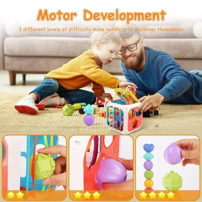 7in1 Multifunctional Shape Sorting Box - 862