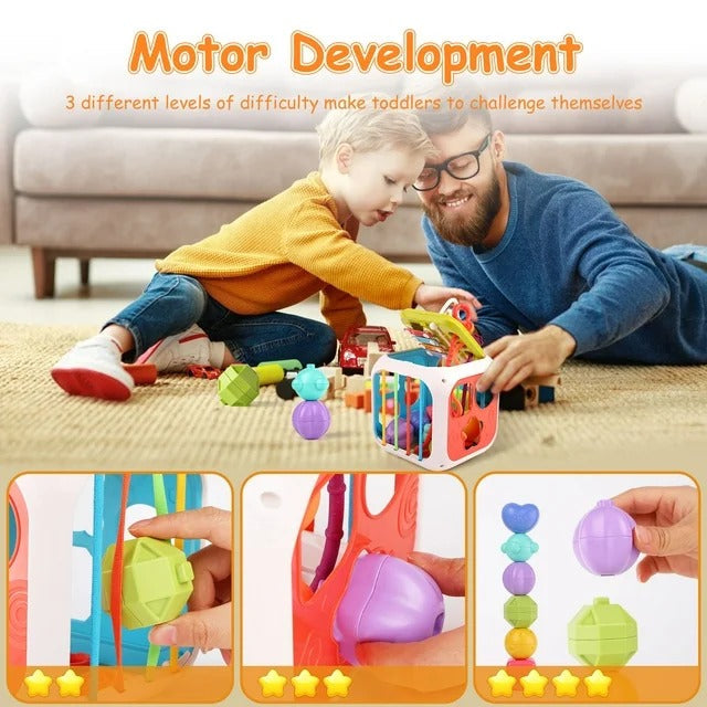 7in1 Multifunctional Shape Sorting Box - 862