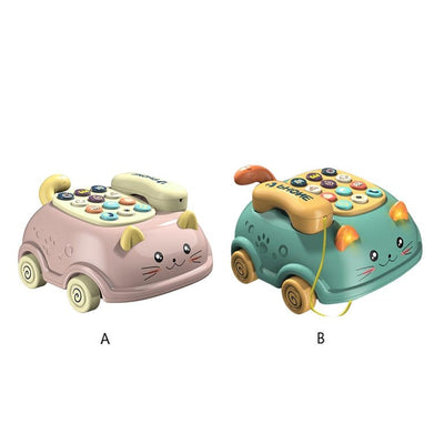 Fun Learning Activity Pull Phone Set for kids - 215