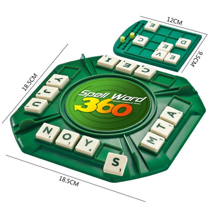 Scrabble 360 Word Spell Crossword Game - 520