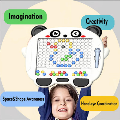 Panda Magnetic Drawing Bead Tablet - 816