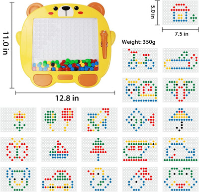 Tiger Magnetic Drawing Bead Tablet - 813