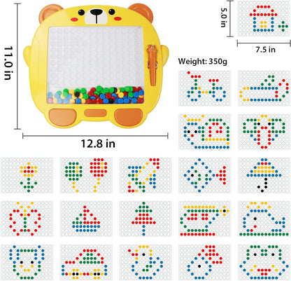 Tiger Magnetic Drawing Bead Tablet - 813