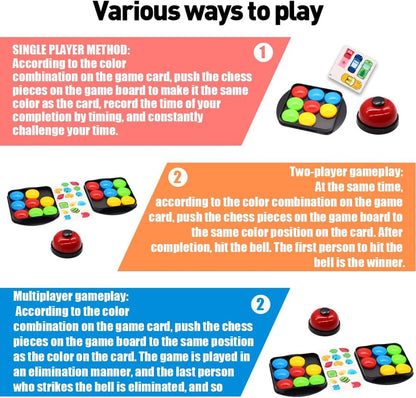 Push the Ball Quickly Pattern Multiplayer Game - 131