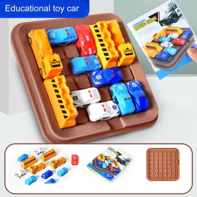 Heavy Traffic Logic Game with Solutions - 202