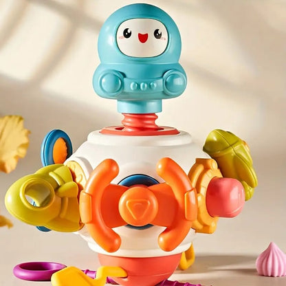 8in1 Multifunctional Space Busy Learning Activity Play Set for Toddlers - 876