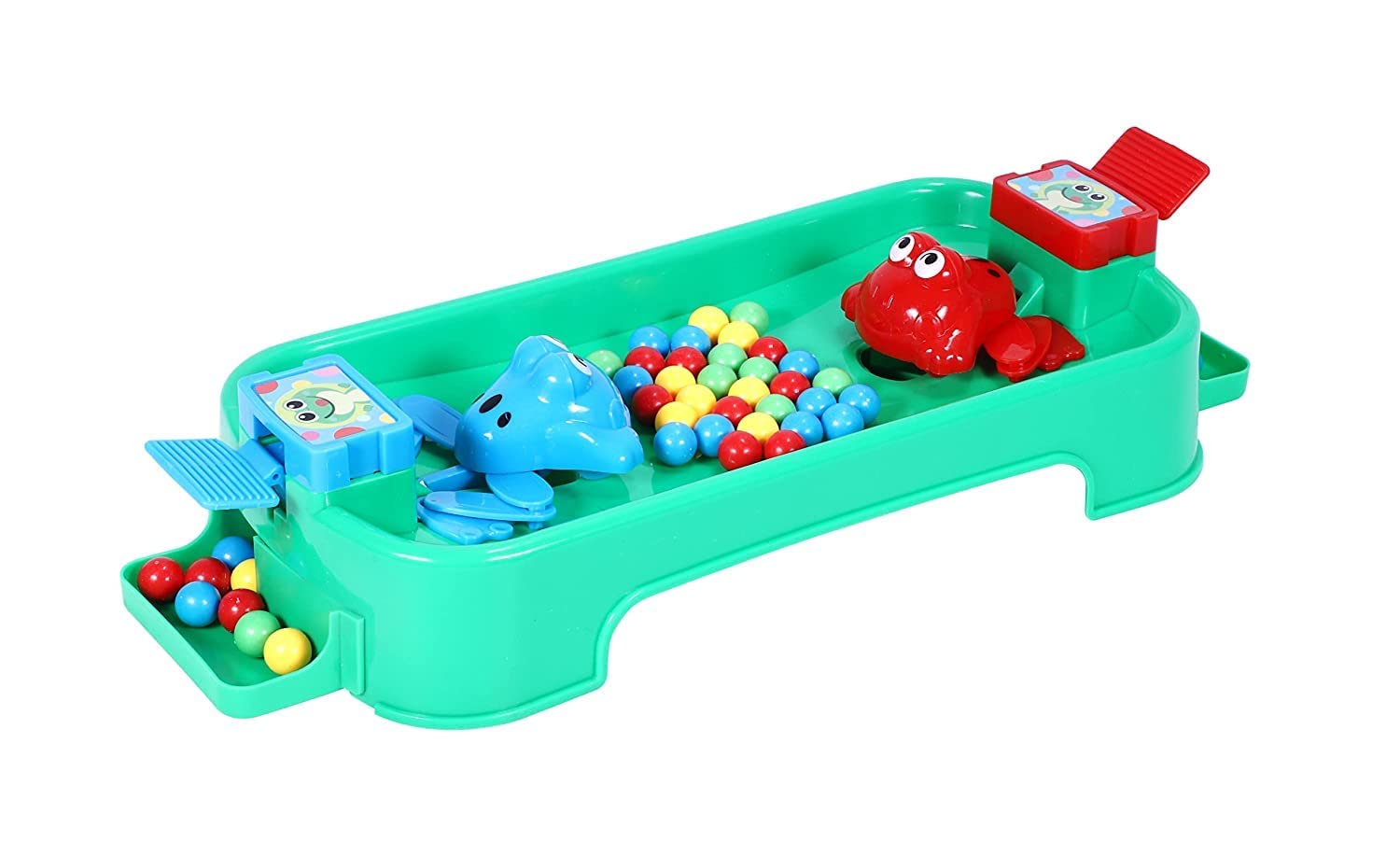 Juego de la Rana Hambrienta atrapa-pelotas para 2 jugadores - 066