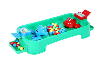 Juego de la Rana Hambrienta atrapa-pelotas para 2 jugadores - 066