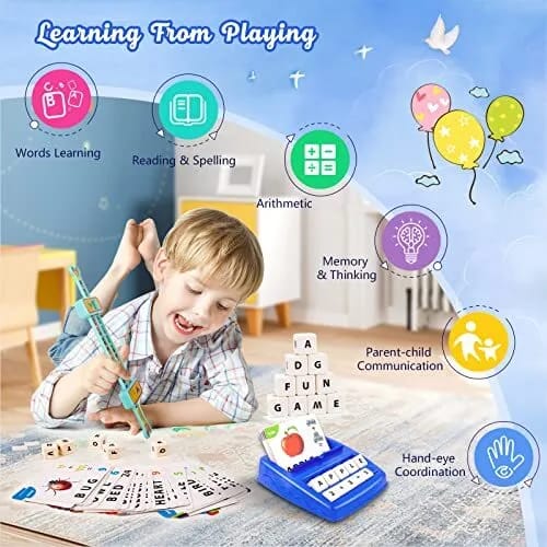 2in1 Alphanumeric Word and Math Learning Kit - 109