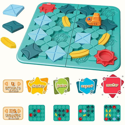 Logical Road Builder Orbit Maze Puzzle - 063