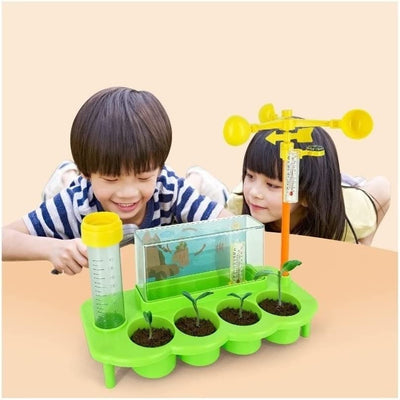 STEM Green Weather Station Experiment Kit - 552