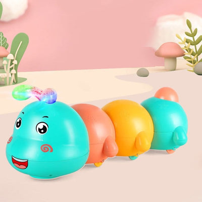 Magnetic Caterpillar with Light/Sound Toy Set - 777