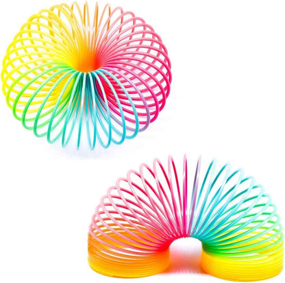 3 in 1 Rainbow Vibrant Circle Spring Set - 301
