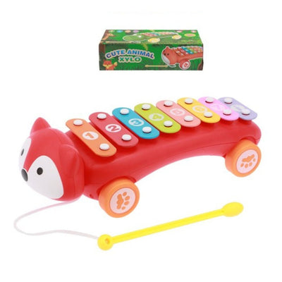 Cute Tiger Animal Xylophone - 055